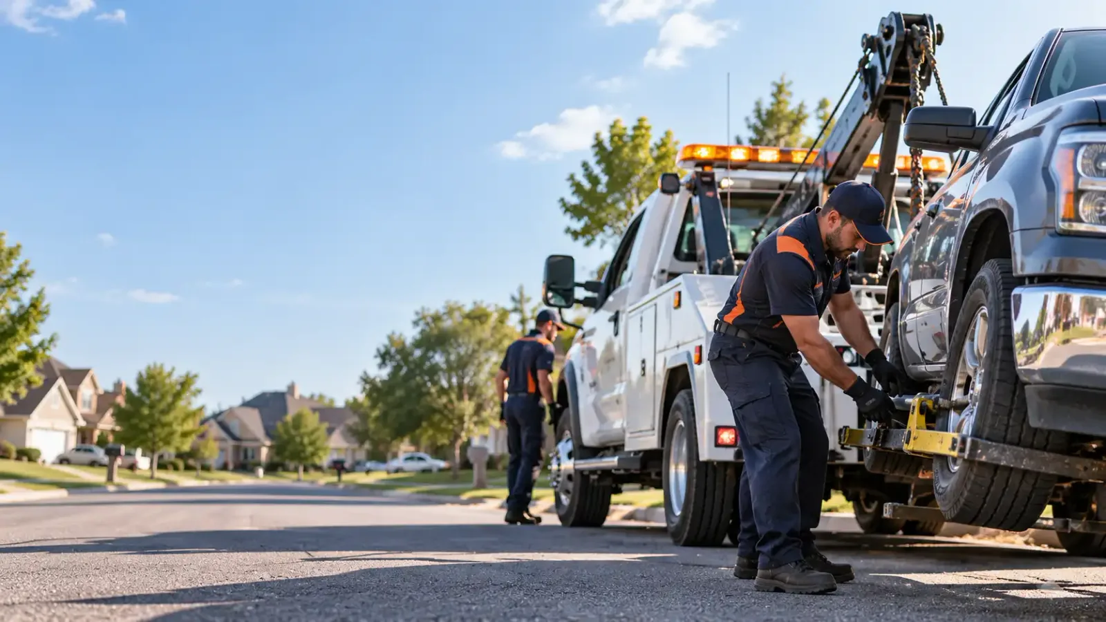 Wheel Lift Towing in Deer Park, TX